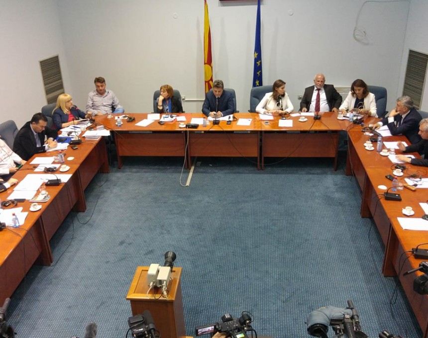 ВМРО-ДПМНЕ бара апсолутно мнозинство во комисијата за отповикување на Иванов