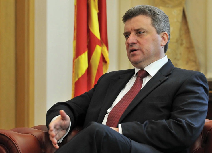 Иванов побарал извештај од билатералните разговори на министерот Димитров и министерот Коѕиас
