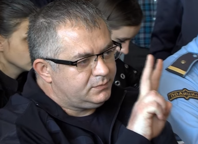 Захир Беќири Чауш доби две и пол години затвор за фалсификување документи