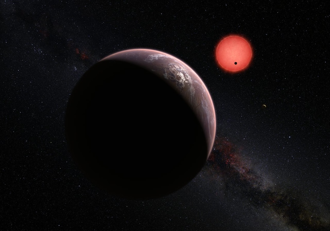 “Црвеното џуџе’’ со 3 населиви планети