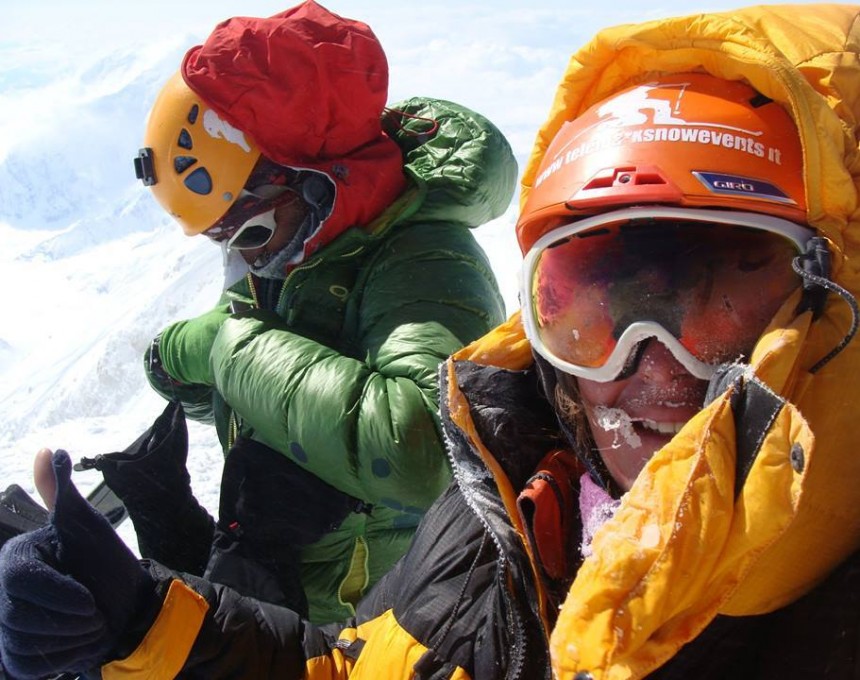 Илина Арсова и Филип Василевски стапнаа на врвот Денали во Алјаска
