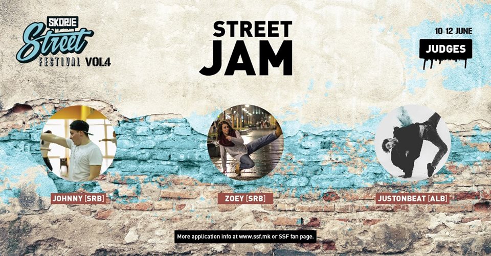 Street Jam at Skopje Street Festival