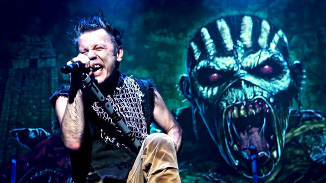 Iron Maiden – Death Or Glory (НОВ СПОТ во живо од The Book Of Souls светската турнеја)