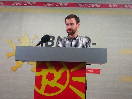 ВМРО-ДПМНЕ: СДСМ само креира хаос и ја нарушува безбедноста на граѓаните