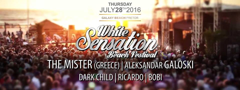 WHITE SENSATION BEACH FESTIVAL