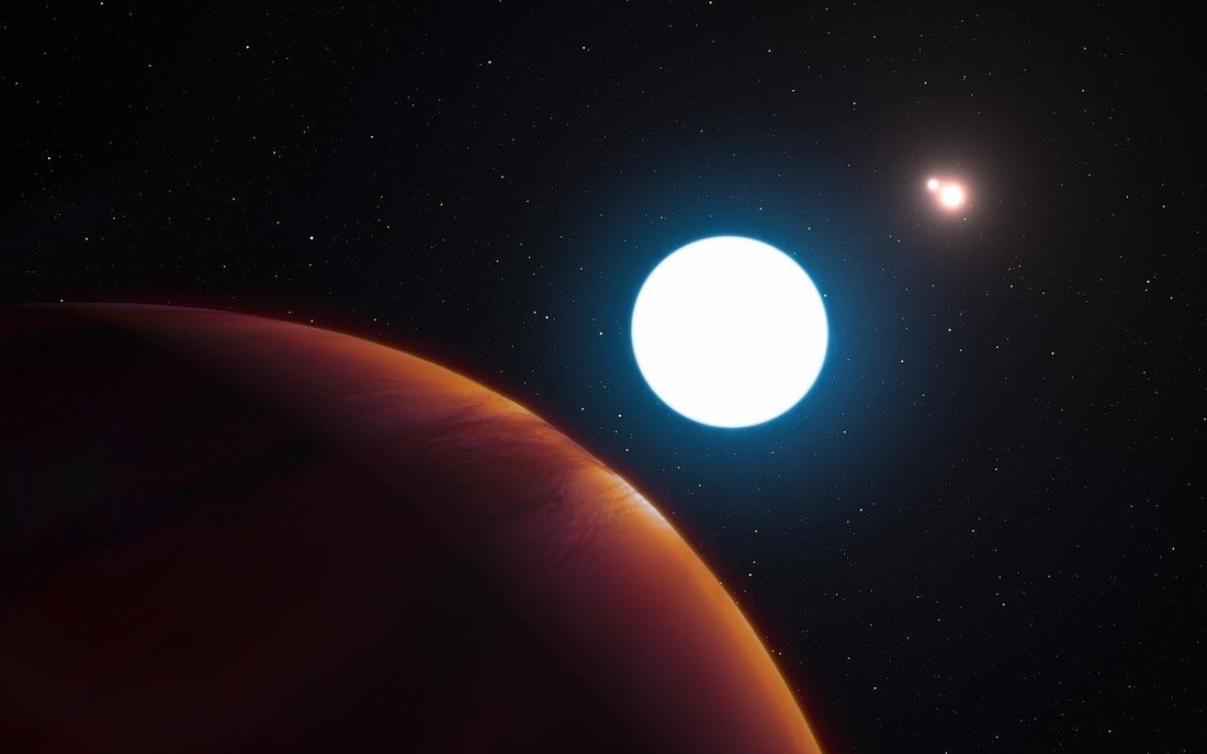 Ново откриена планета со 3 сонца