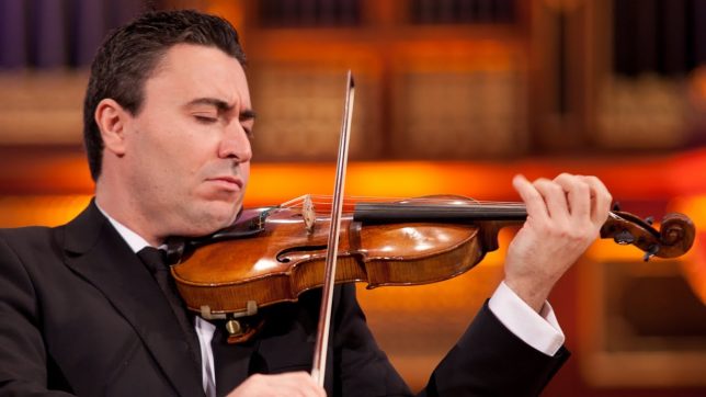 Виртуозот на виолина Венгеров повторно со концерт во „Света Софија“