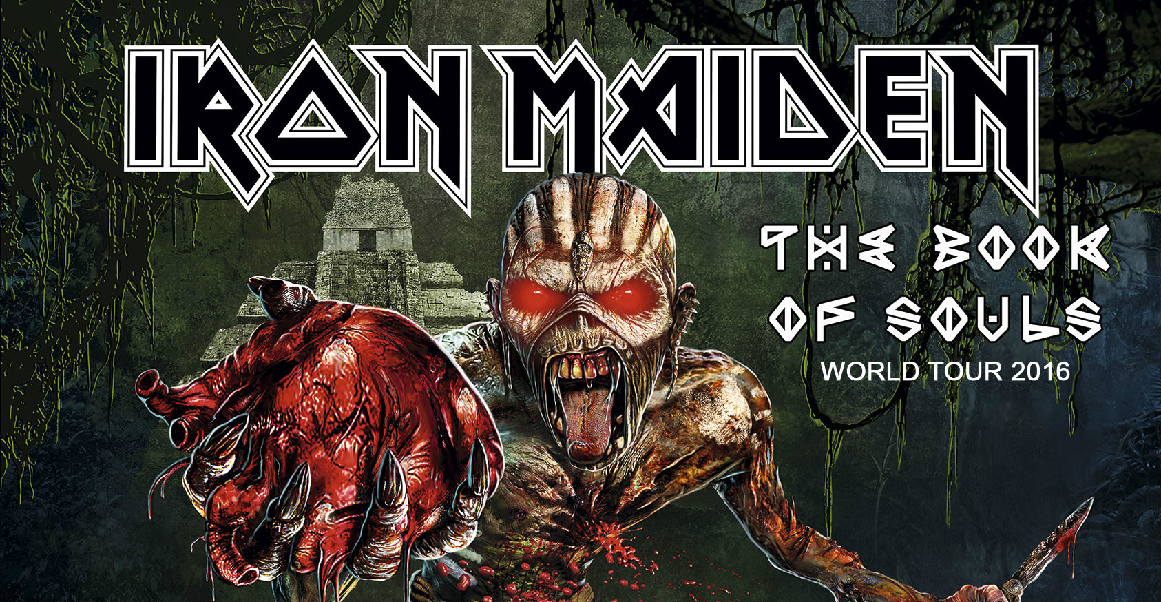 Iron Maiden на 27ми Јули во Сплит (Хрватска)