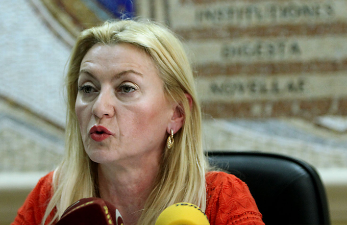 Судскиот совет ја разреши судијката Лидија Неделкова од Врховниот суд