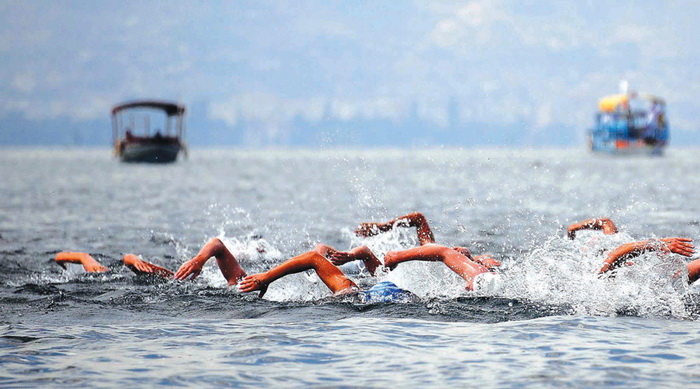 Координативен состанок поради откажувањето на Охридскиот пливачки маратон