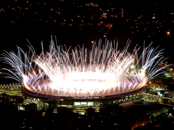 Отворени Олимписките игри во Рио де Женеиро
