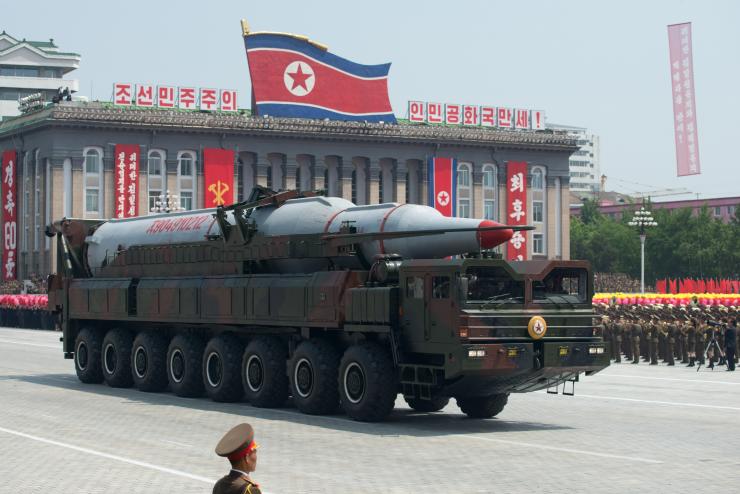 Северна Кореја и се закани на САД со нуклеарен напад во случај на провокација
