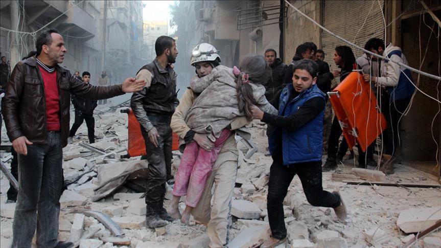 УНИЦЕФ: Во Алепо се наоѓаат повеќе од 100 илјади деца како што е Умран Дакнеш