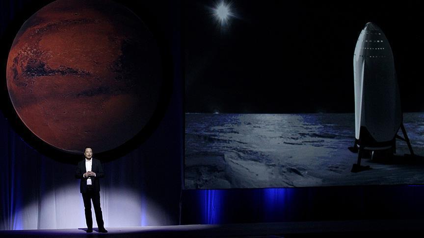 Илон Маск го претстави својот план за Марс