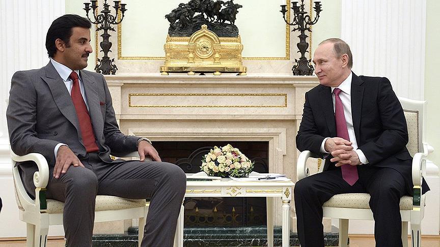 Катар и Русија потпишаа договор за воена соработка