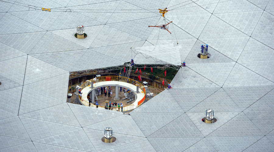 АЦ ОРИОН: Најголемиот радио телескоп наскоро во употреба