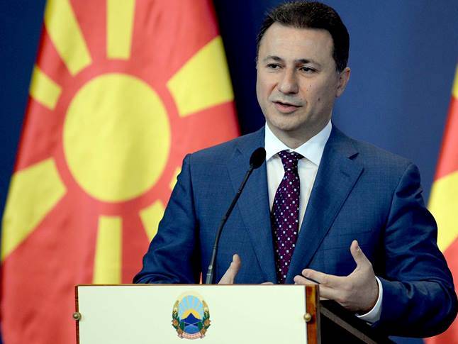Груевски: Не го оправдувам ниту Неделковски, ниту нелегалното поставување на плоча на Кајмакчалан
