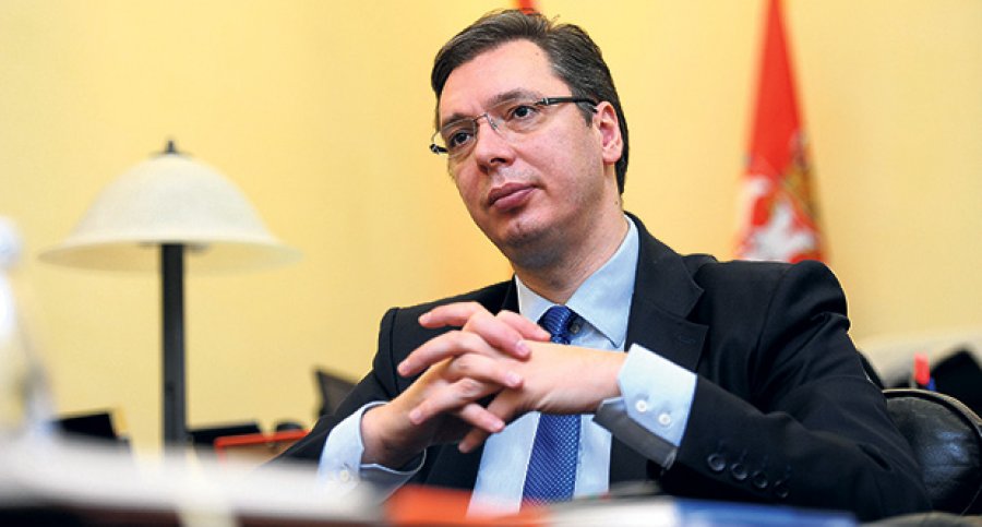 Вучиќ ги повика Србите да не учествуваат во формирање војска на Косово