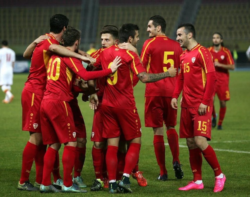 Фудбалската репрезентација на Македонија вечерва домаќин на Италија
