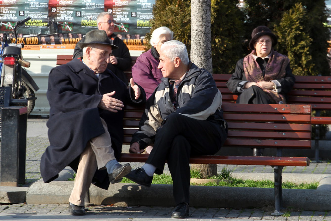 Пензионерите со јануарската пензија добиваат зголемување за 1.2%