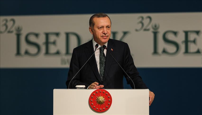 Ердоган: Без оглед на исходот, гласањето во ЕП нема вредност за нас