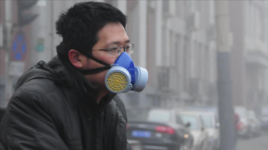 Портокалов аларм поради загадување на воздухот во Кина