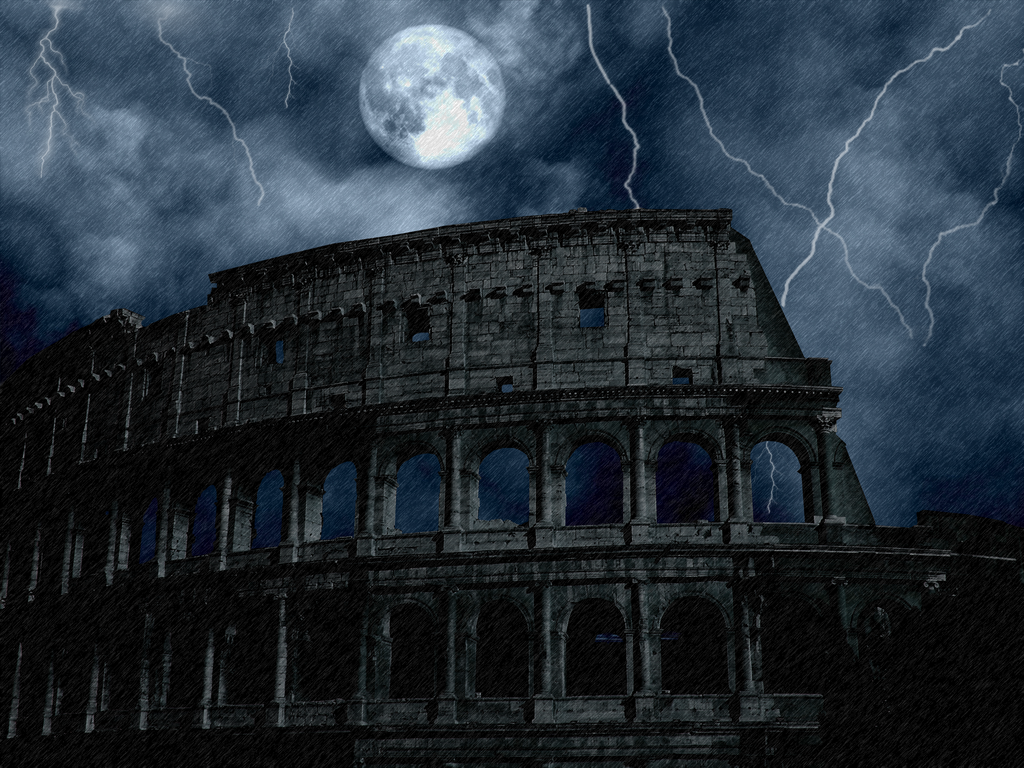 ГОЛЕМО НЕВРЕМЕ ВО РИМ: МАТЕРИЈАЛНИ И ЧОВЕЧКИ ЖРТВИ-(ВИДЕО)