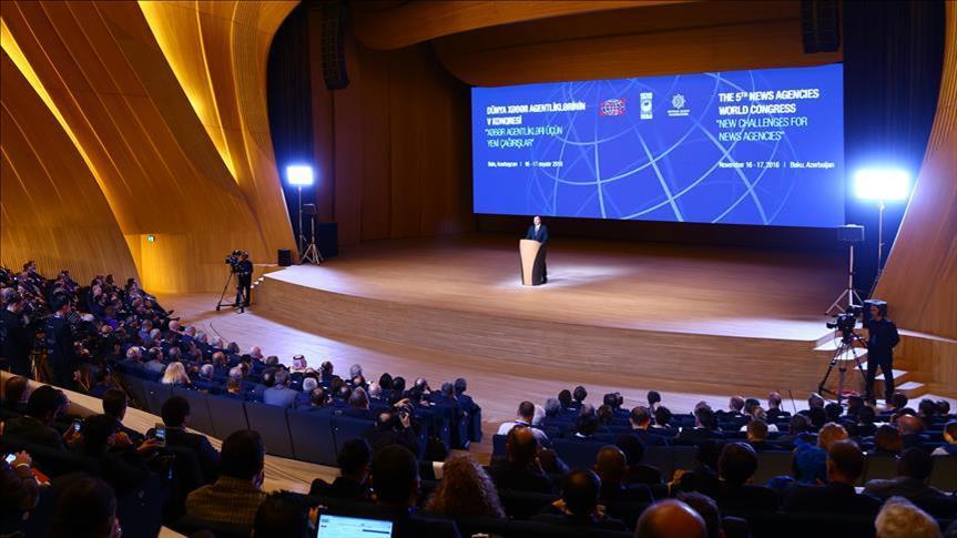 Започна 5. Светски конгрес на новински агенции во Баку