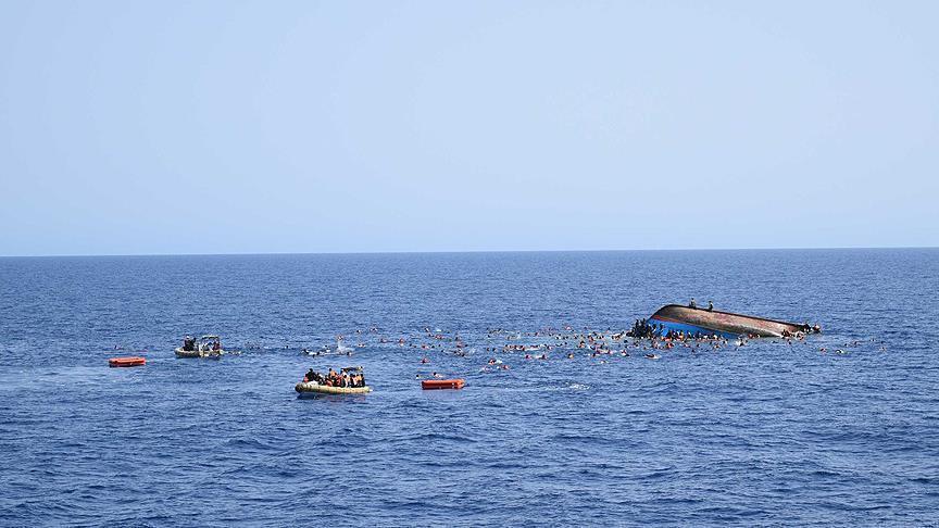 Два брода со мигранти потонаа во Средоземното море