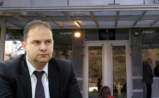 Судскиот совет го суспендираше судијата Владимир Панчевски, екс-претседател на Кривичниот суд