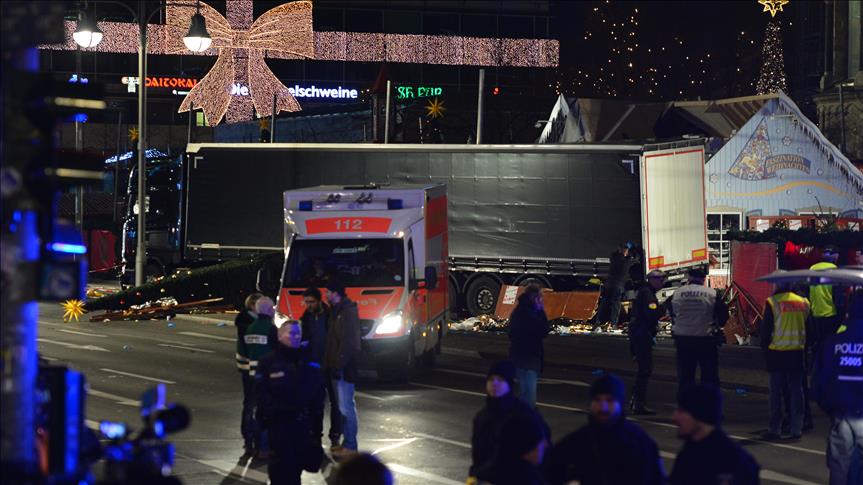 Биланс од трагичниот настан во Берлин, 12 мртви и 48 повредени
