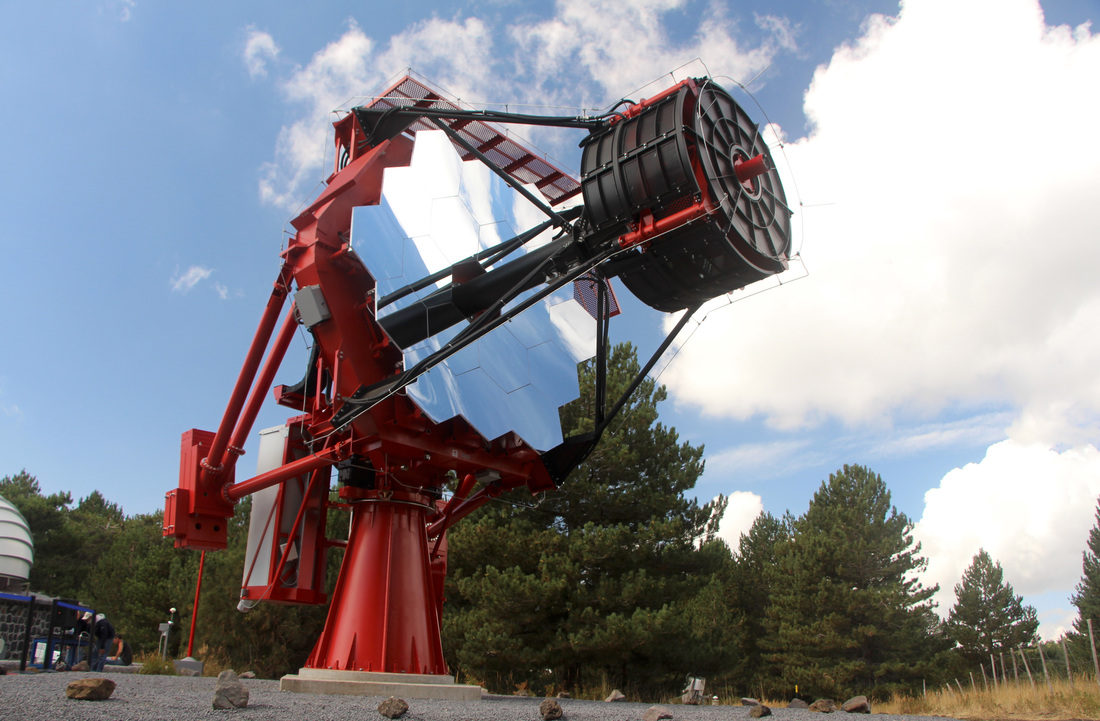 ОРИОН: Нов телескоп за гама зраци