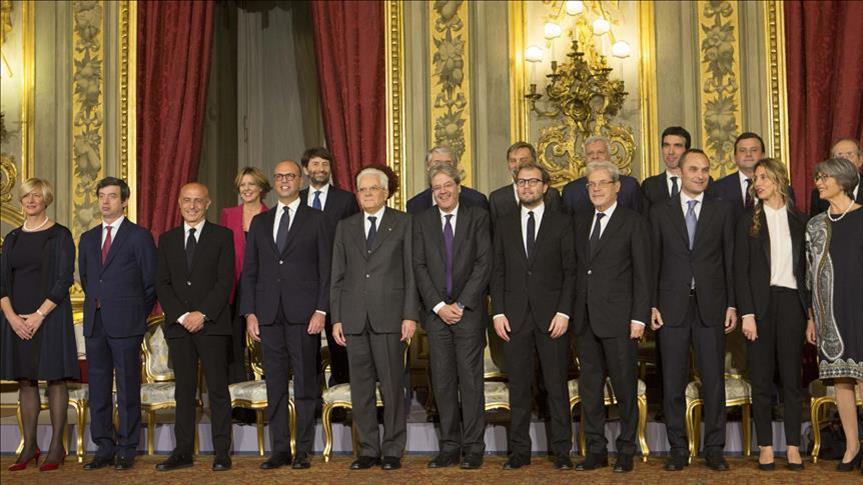 Новиот премиер Џентилони го претстави новиот состав на италијанската Влада