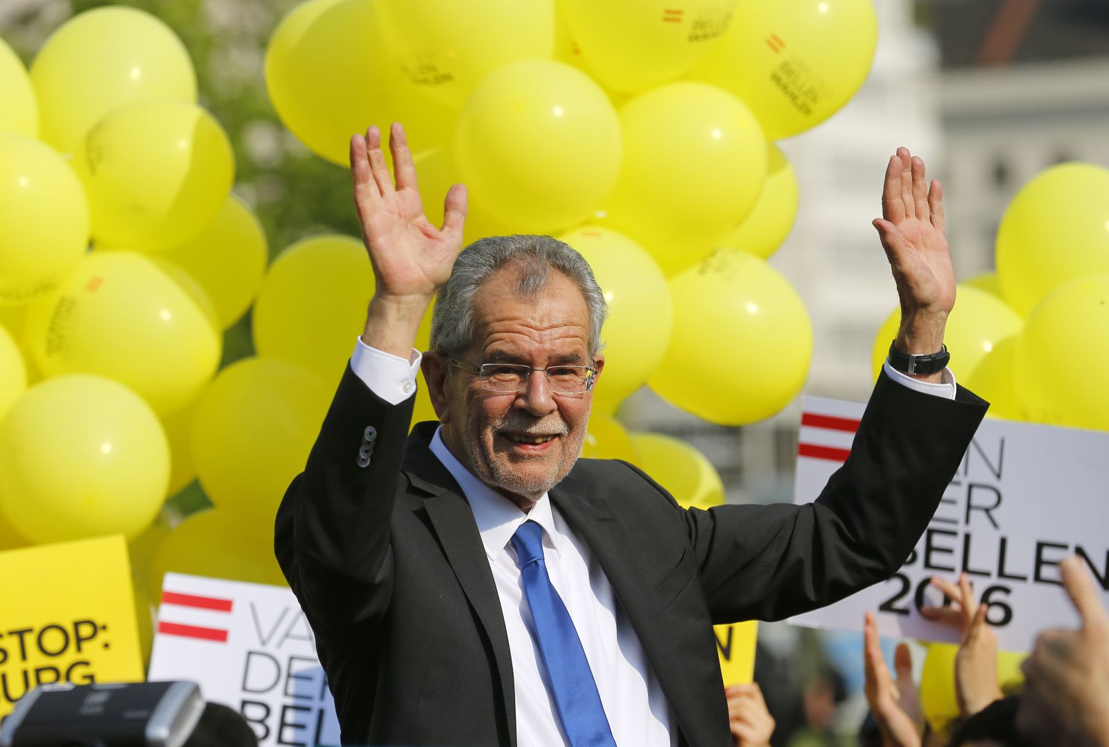 Александар ван дер Белен нов претседател на Австрија