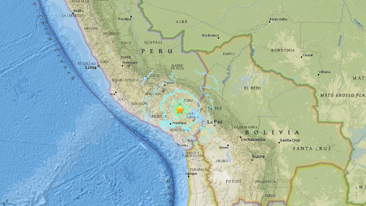Земјотрес со интензитет од 6.3 степени го погоди Перу