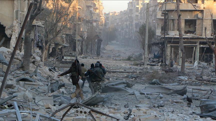 УНЕСКО: Уништена речиси третина од древниот град Алепо