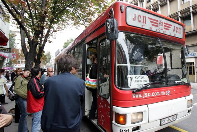 МВР: Контрола на техничка исправност на јавниот превоз – 12 автобуси исклучени од сообраќај