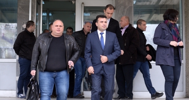 Премиерот Заев дојде во суд за случајот „Поткуп“
