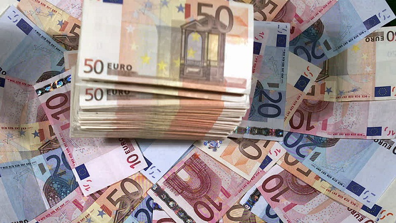 Лимитот за плаќање на кеш се зголемува од 500 на 3.000 евра