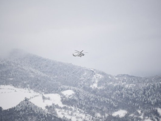 Спасувачки хеликоптер се урна во Италија