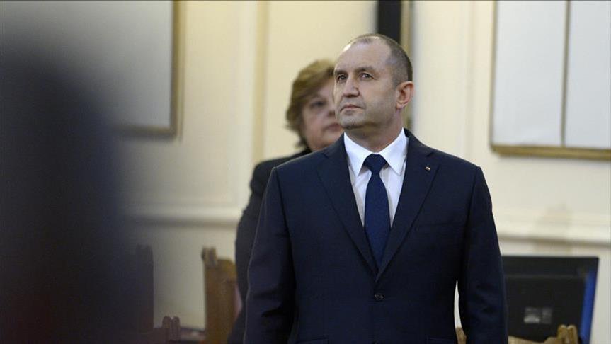 Новоизбраниот претседател на Бугарија положи заклетва