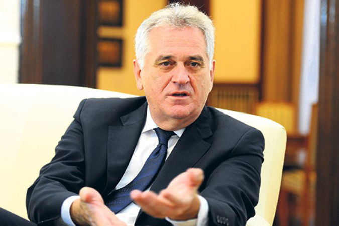 Николиќ: Испраќањето војска на Косово е заклучок на Советот за национална безбедност