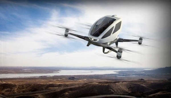 Од ова лето во Дубаи ќе летаат патнички дронови