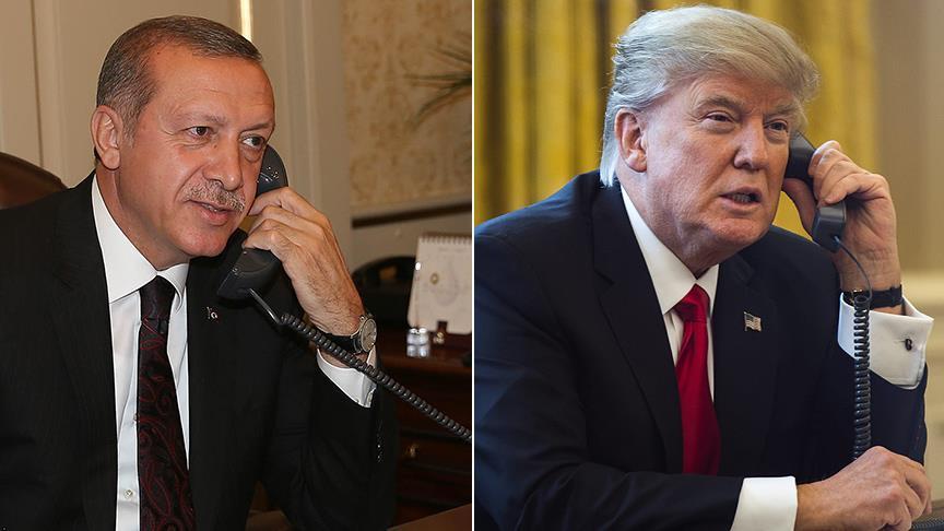 Ердоган му порача на Трамп: Не го поддржувајте ПЈД/ЈПГ