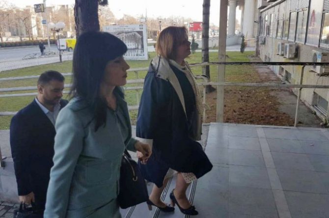 Фетаи и Јанева казнети со по 2.000 евра на рочиштето против Груевски