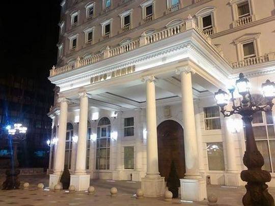 БИРН: ВМРО-ДПМНЕ покрај палата, од „Бетон“ добила и 2 милиони евра