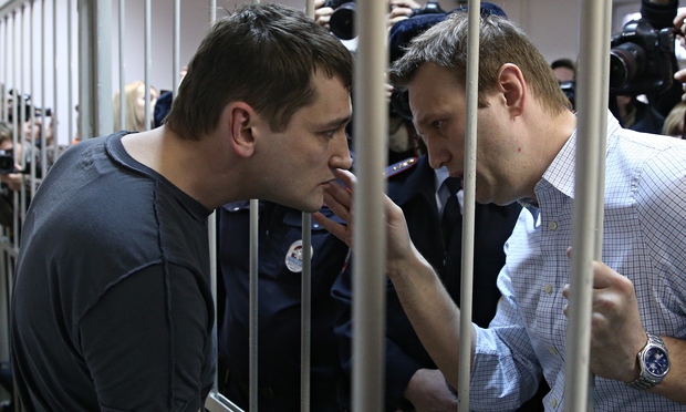15 дена затвор за Алексеј Навални, предводникот на антивладините протести во Русија