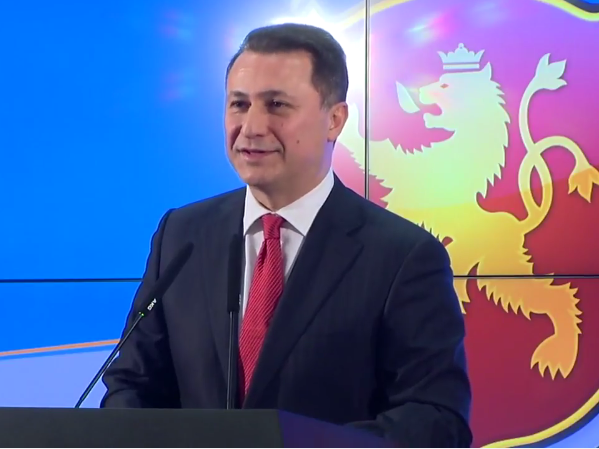 Собранието ќе расправа за одземањето на мандатот на Груевски