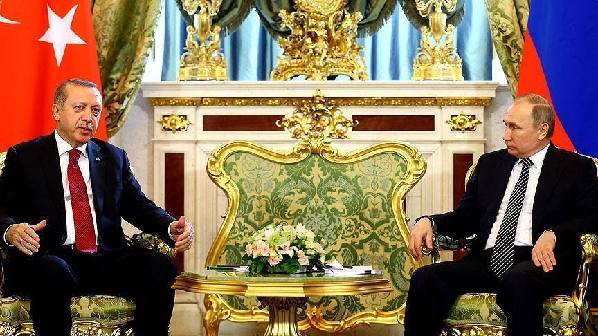 Ердоган и Путин во Москва: Соработката на Турција и Русија над очекуваното ниво