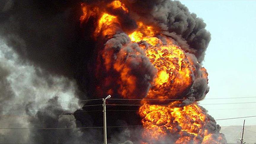 Украина: Пожар во складиште за муниција, масовна евакуација на населението